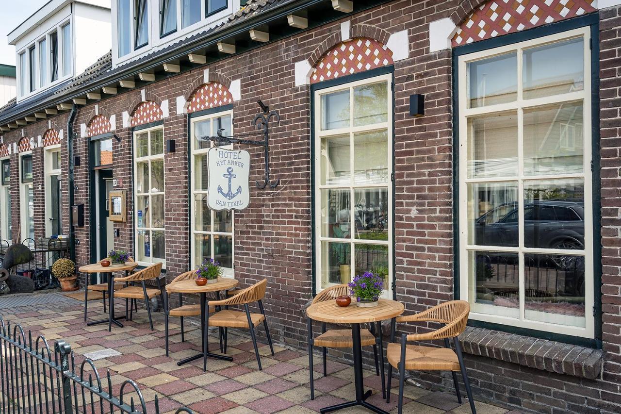 Hotel Het Anker Van Texel Де Коксдорп Екстериор снимка