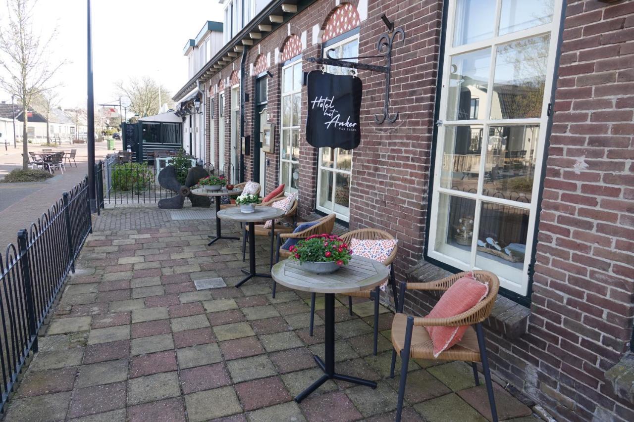 Hotel Het Anker Van Texel Де Коксдорп Екстериор снимка